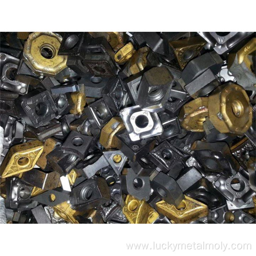 Sale of used tungsten carbide scrap